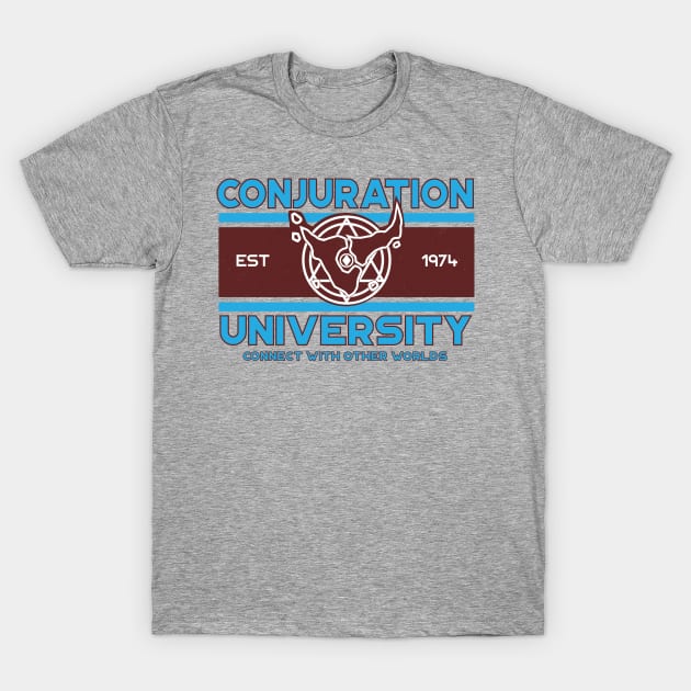 Conjuration University T-Shirt by PixelSamuel